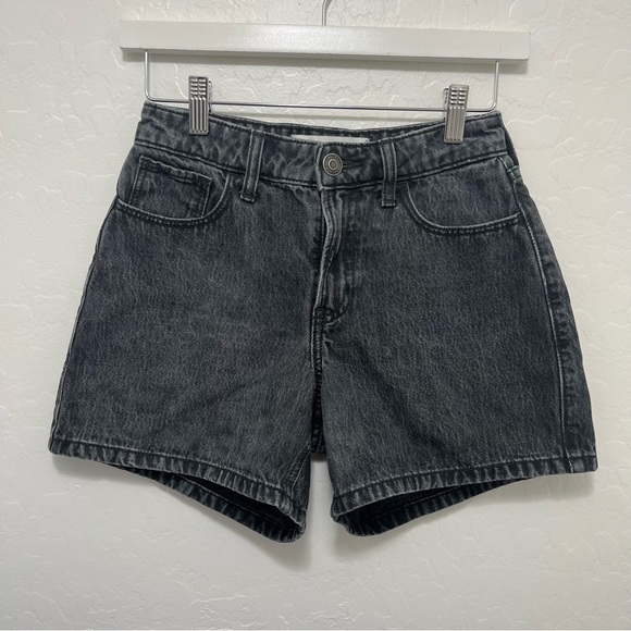 HOLLISTER High Rise 5” Relaxed Shorts Size 24 - Picture 1 of 7